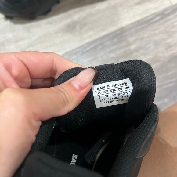 Salomon SPEEDCROSS 5 GORE-TEX Women - Trail Running Size 6.5 - Picture 7 of 9